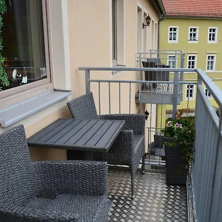 Elbtalblick Im Deutschen Haus Königstein an der Elbe