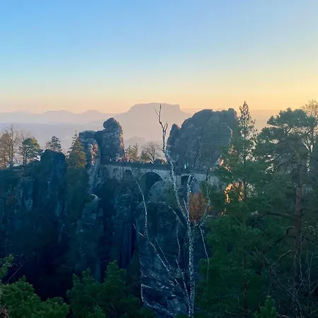 Elbtalblick Im Deutschen Haus Appartement *