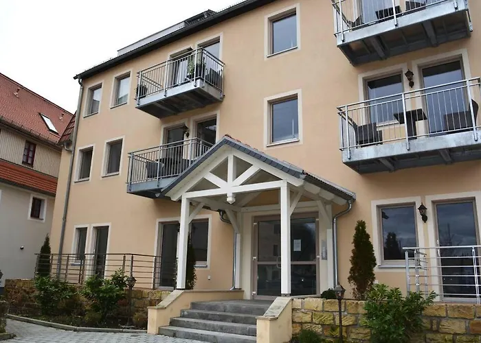 Elbtalblick Im Deutschen Haus Apartmán *