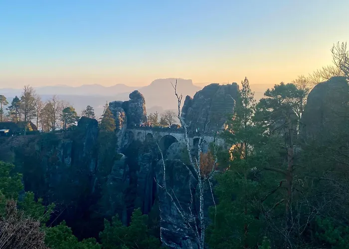 Elbtalblick Im Deutschen Haus Apartmán *